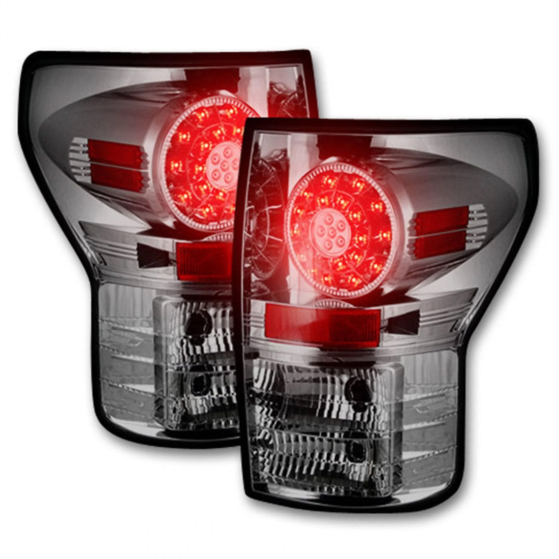 Toyota Tundra 07-13 Ultra Bright LED Tail Lights - Multiple Lens