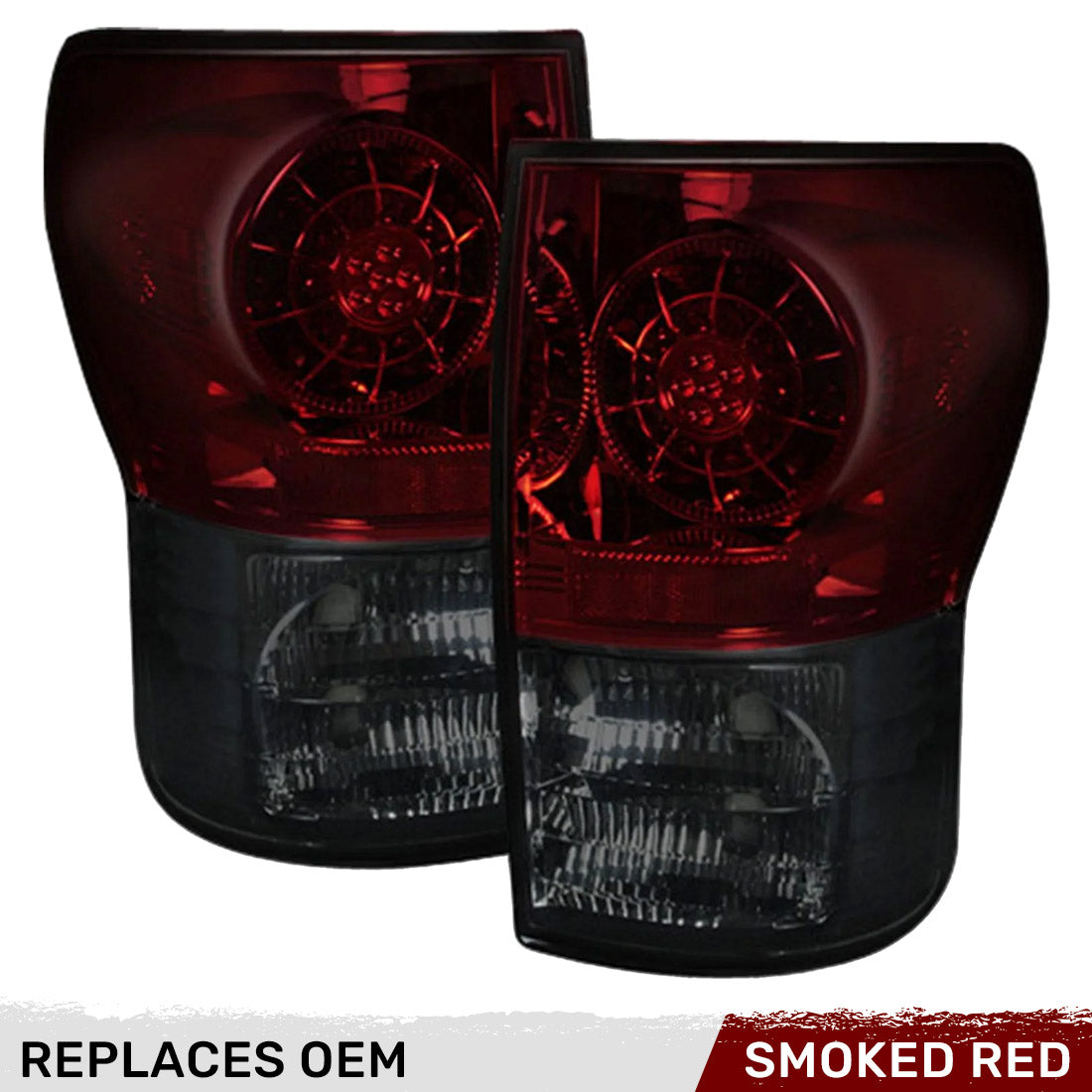 Toyota Tundra 07-13 Ultra Bright LED Tail Lights - Multiple Lens