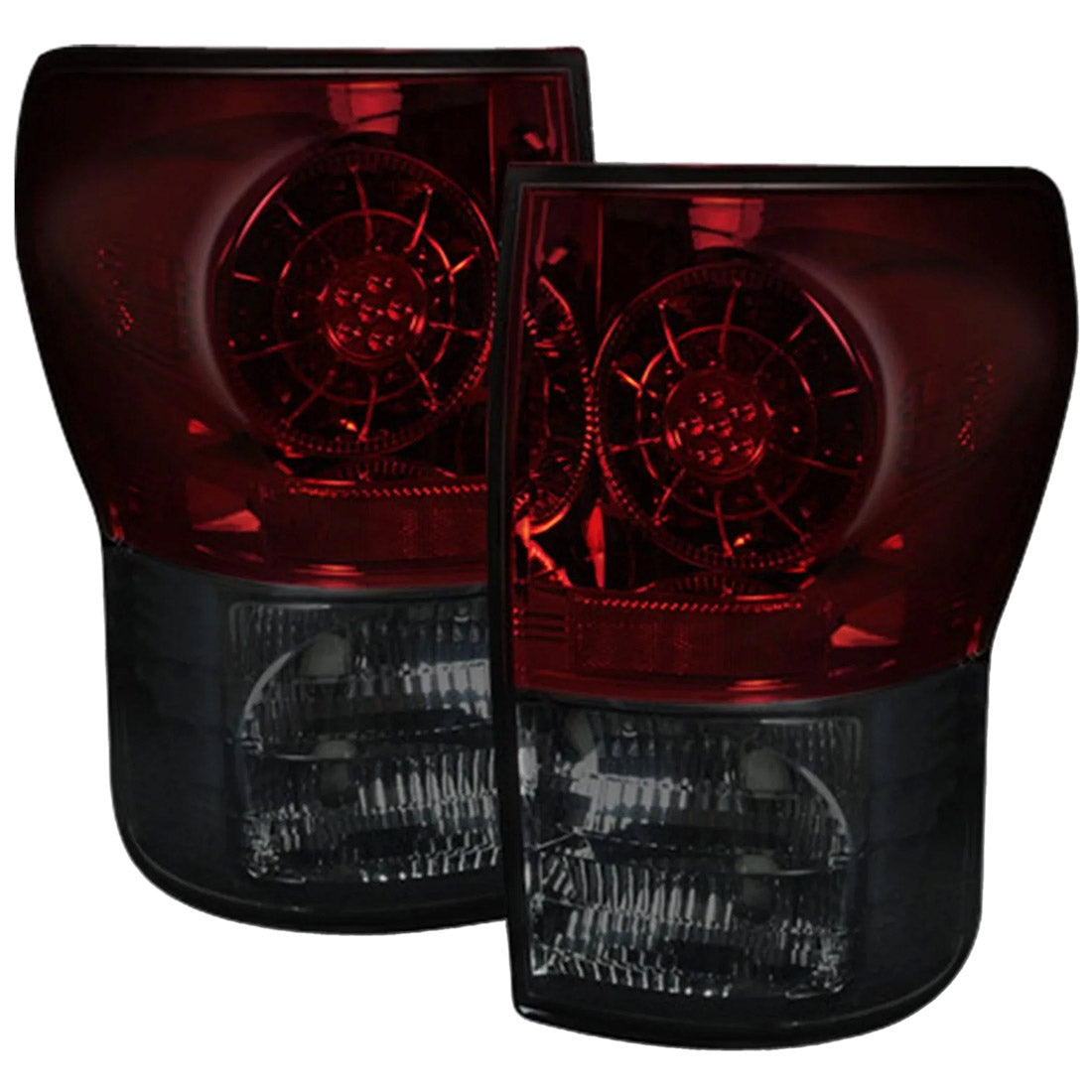 Toyota Tundra 07-13 Ultra Bright LED Tail Lights - Multiple Lens