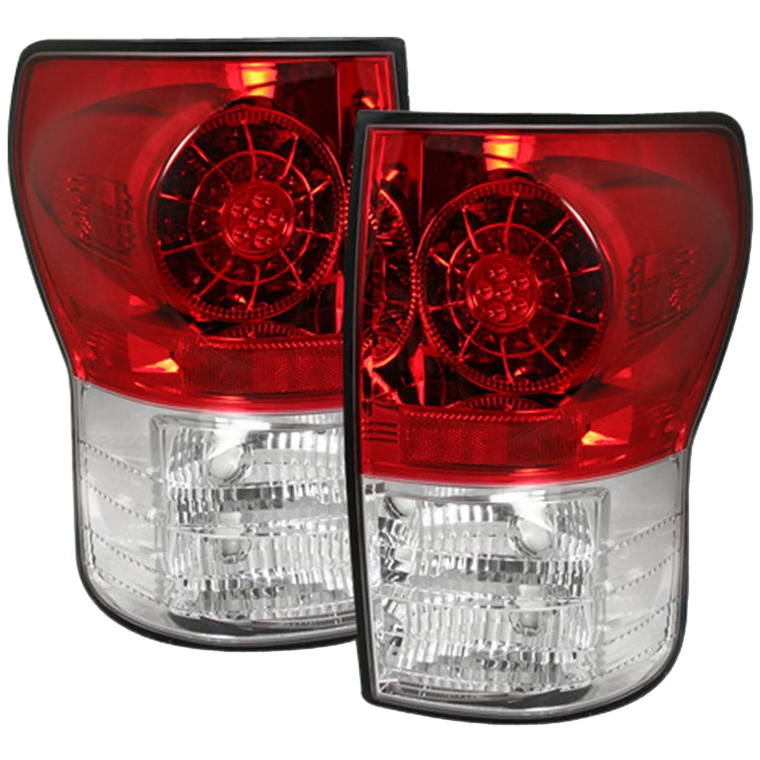 Toyota Tundra 07-13 Ultra Bright LED Tail Lights - Multiple Lens