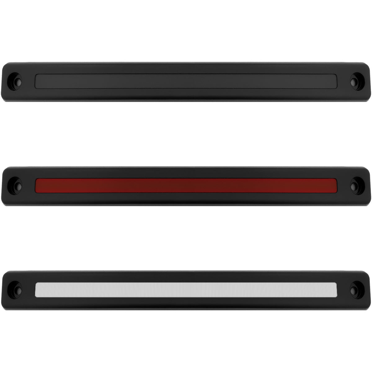 Ford Super Duty 17-26 Mini 15" LED Tailgate Light Bar OLED Red Running Lights - Multiple Options