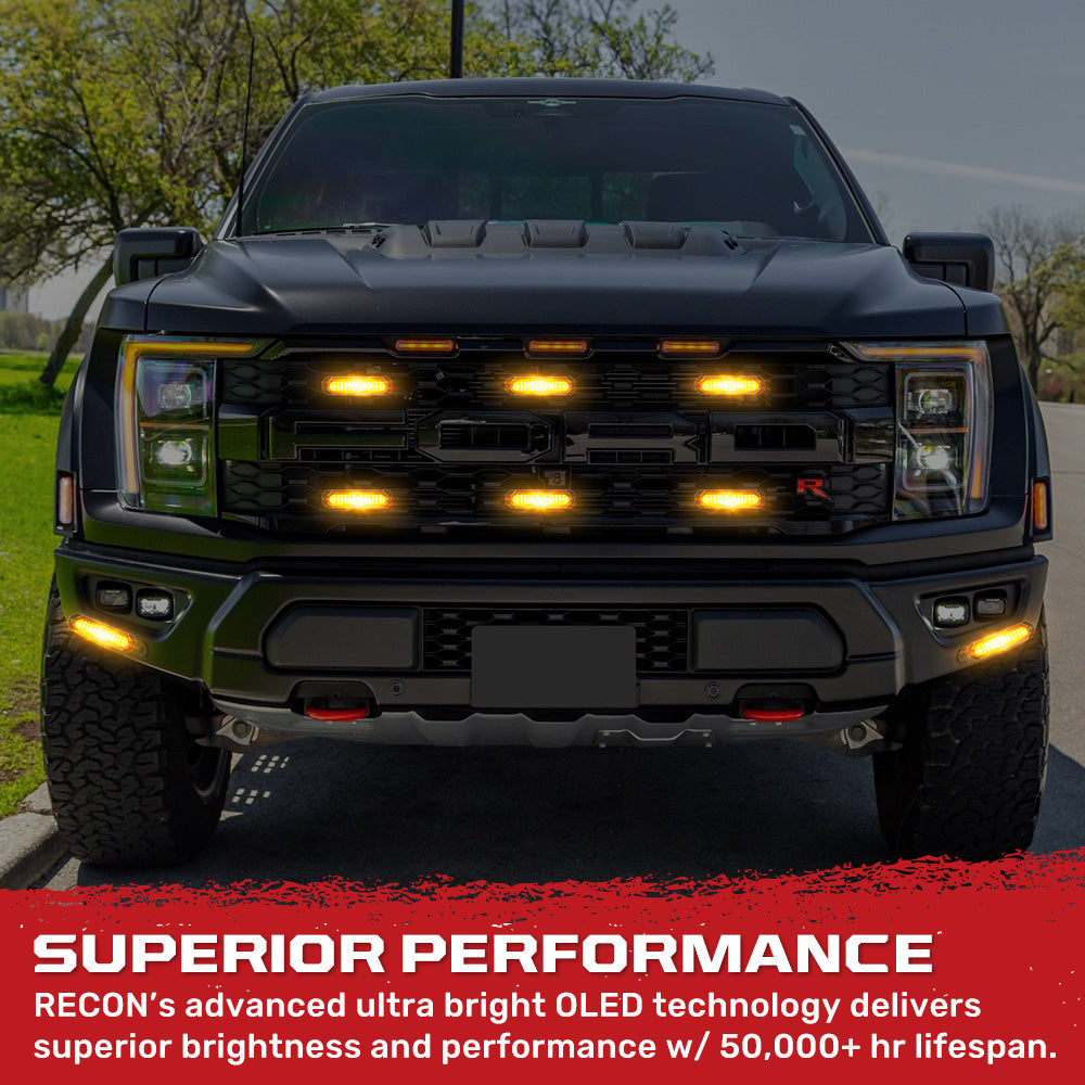 Universal 8-PC Ultra Slim Aluminum Surface Mounted 4.5" Emergency Ultra Bright LED Strobe w/ 17 Light Functions - Multiple Options