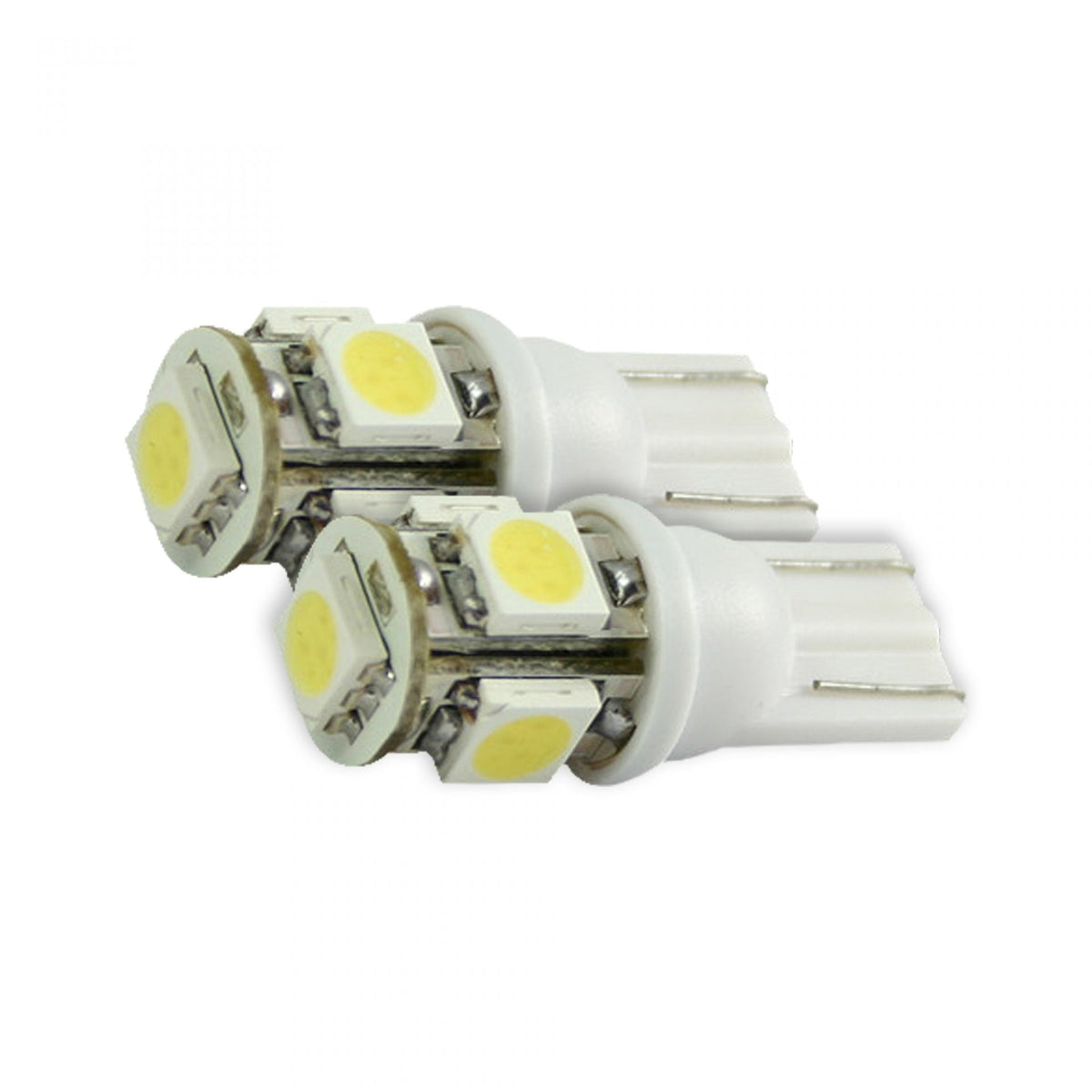 194/168 Wedge Style 360 Degree LED Bulbs in White