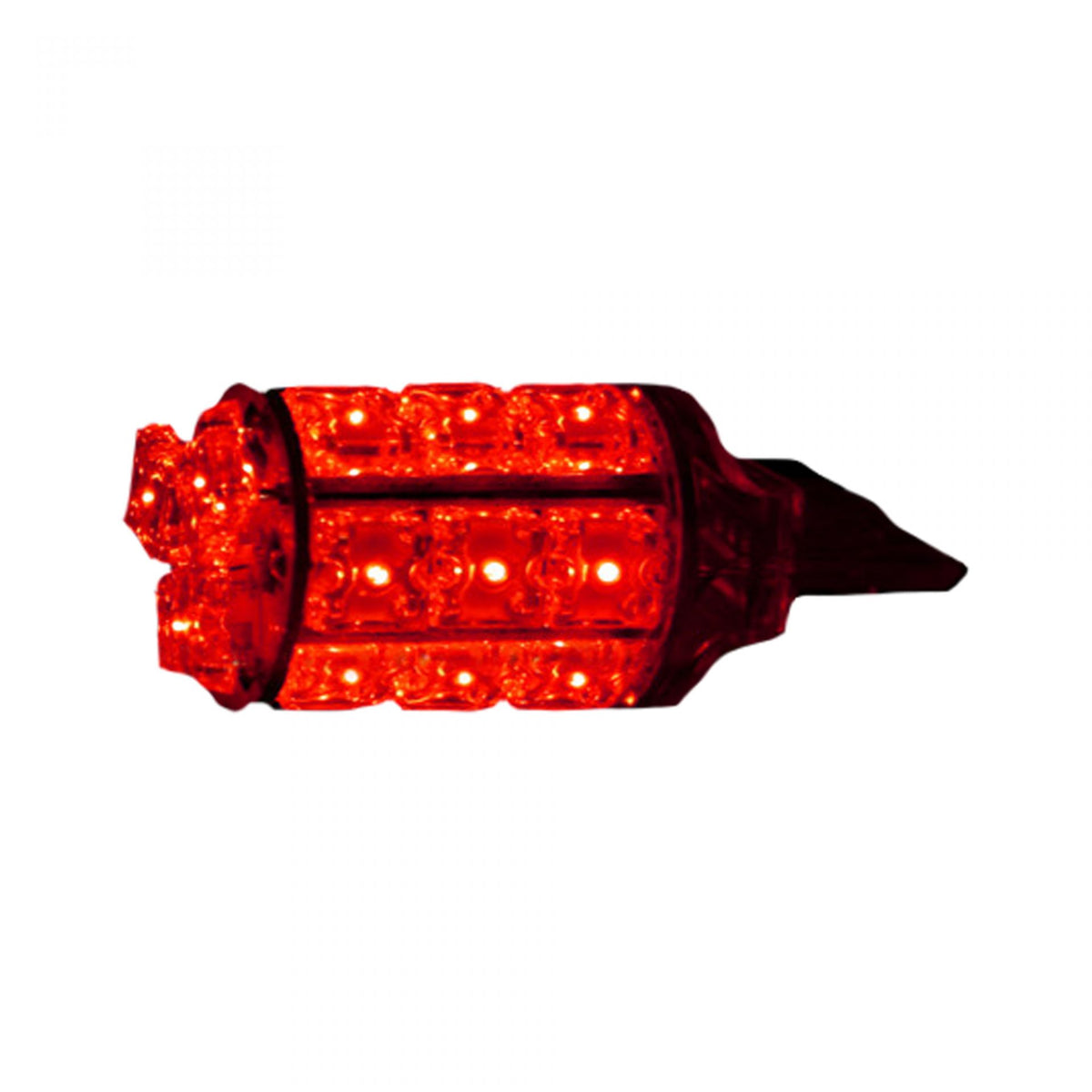 7440 360 Degree 18 LED Bulb in Red