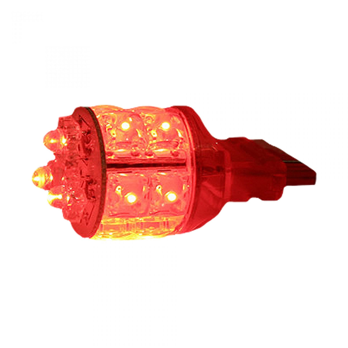 3156 360 Degree 13 LED Bulb in Red
