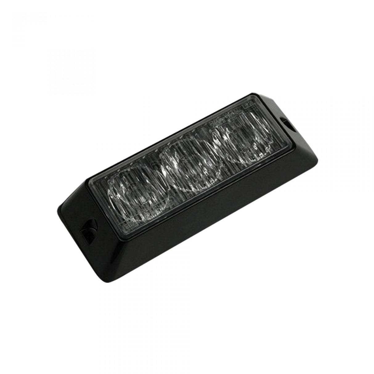 Universal 3-Watt 12 Function 3 LED Emergency Flashing Strobe Light - Multiple Colors
