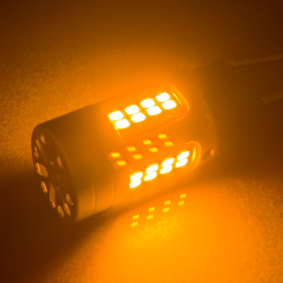 3157 LED Ultra High-Power Turn Signal Bulbs CAN Bus Compatible Eliminates Hyper Flash - Multiple Colors