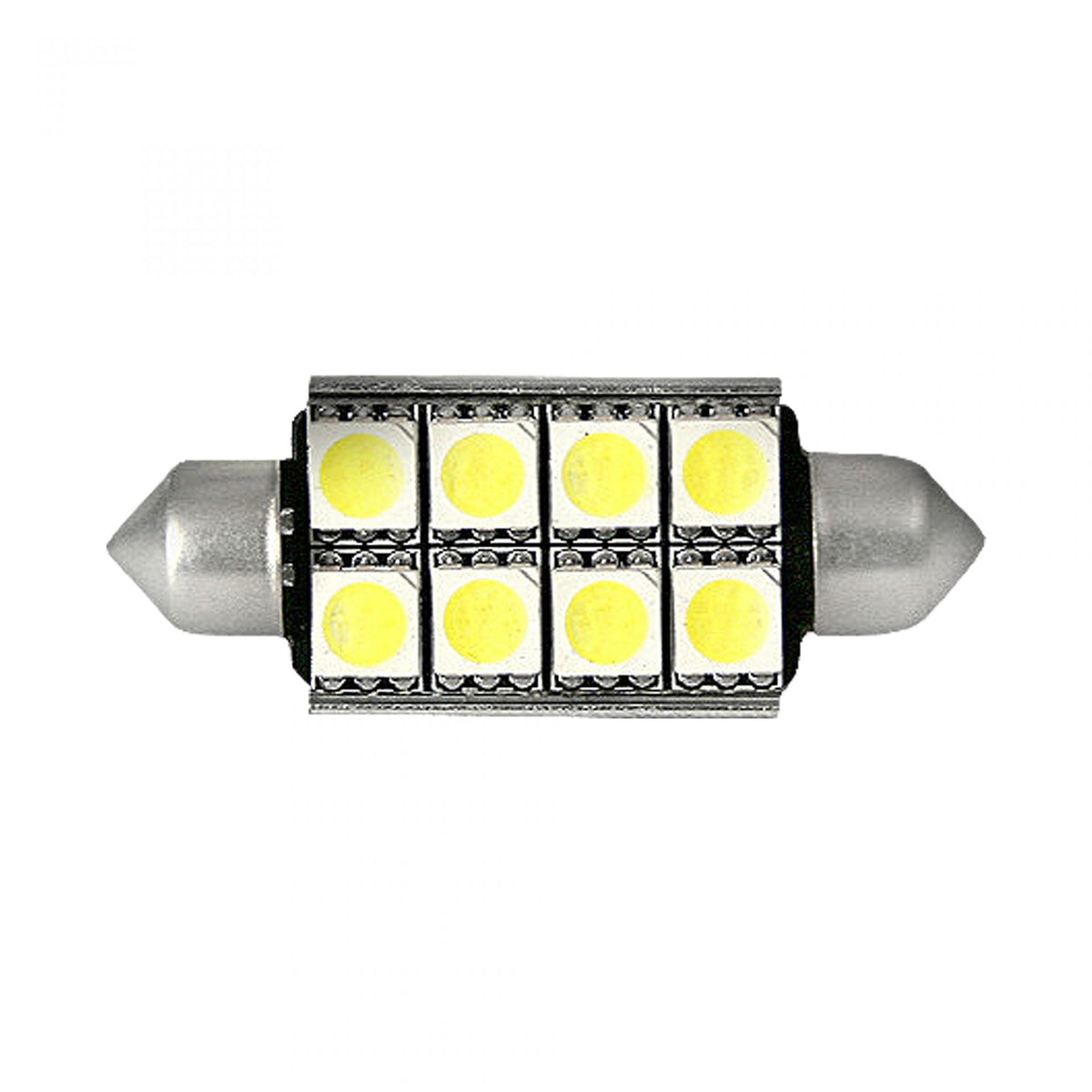 578/364 10mm x 42mm Canbus Festoon Ultra-High Power 3-Watt SMD 8 LED Bulb White