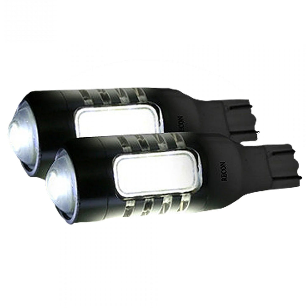 360 Degree & Bullet Ultra High Power 921 T15 White 6W SMD LED Bulbs