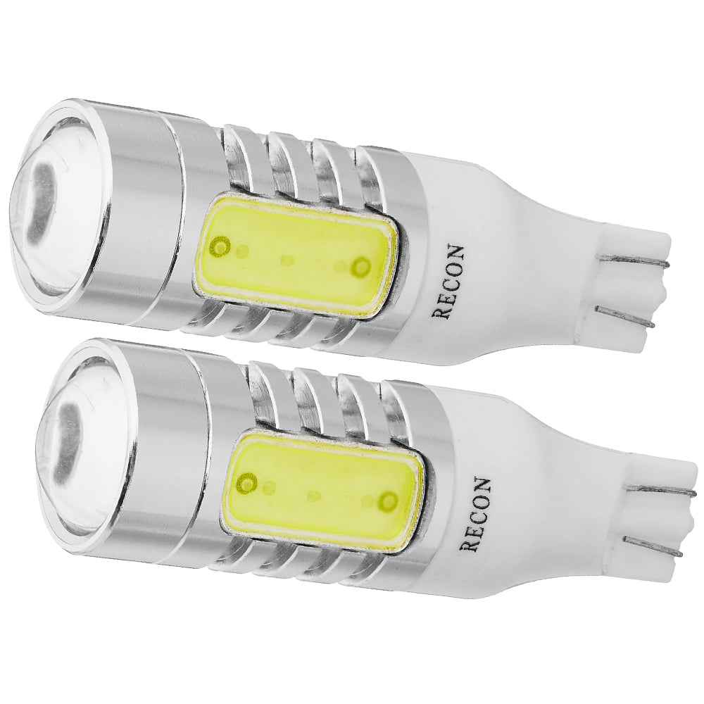 360 Degree & Bullet Ultra High Power 921 T15 White 6W SMD LED Bulbs