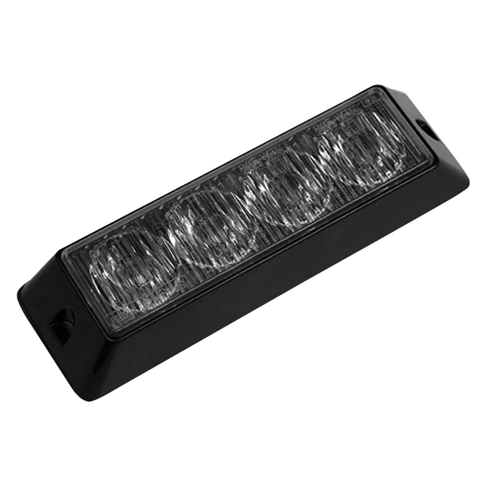 Universal 4-Watt 19 Function 4 LED Emergency Flashing Strobe Light - Multiple Colors