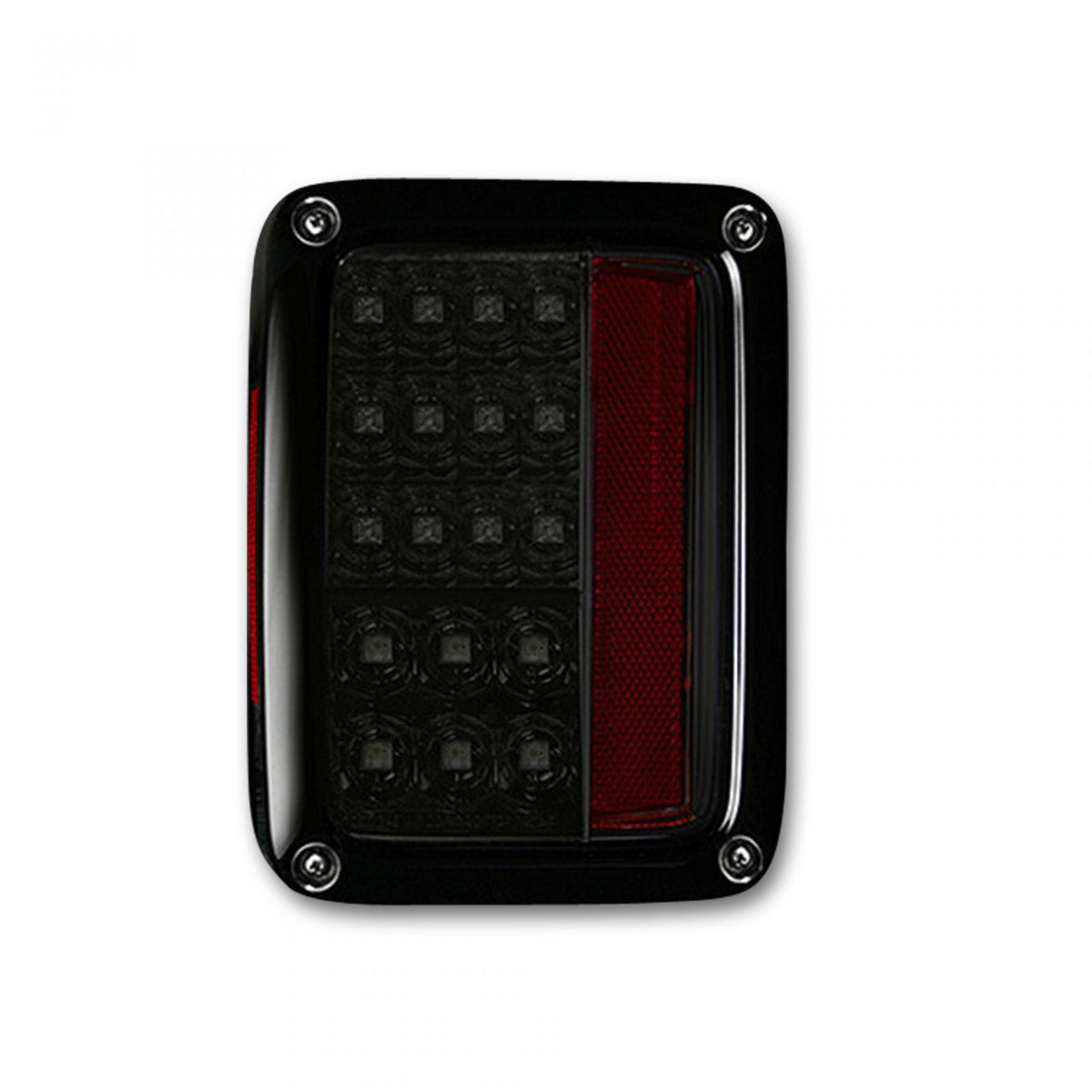 Jeep Wrangler JK 07-18 Ultra Bright LED Tail Lights - Multiple Lens