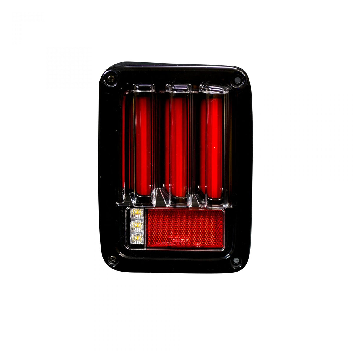 Jeep Wrangler JK 07-18 Ultra Bright Scanning OLED Bar Style Tail Lights - Multiple Lens