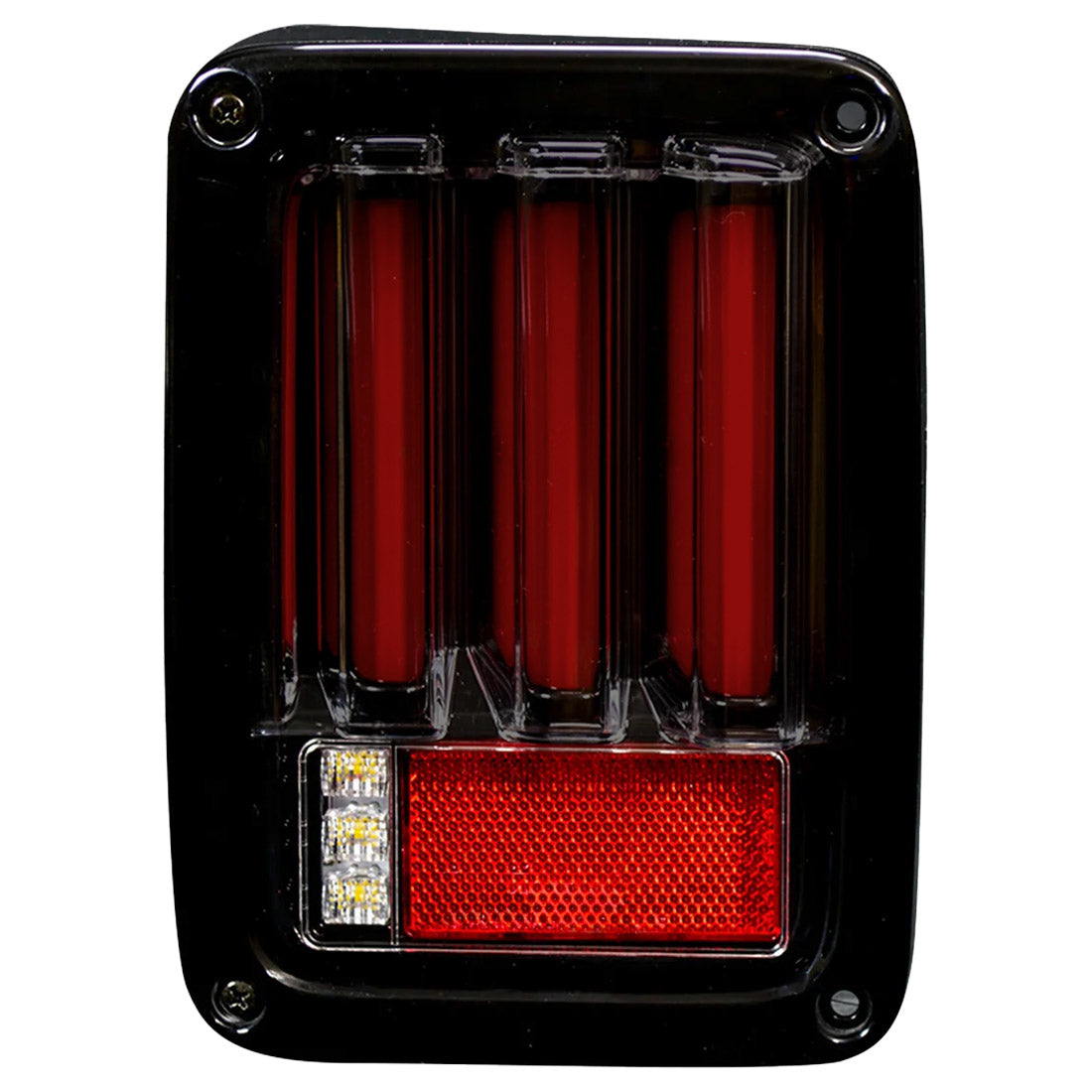 Jeep Wrangler JK 07-18 Ultra Bright Scanning OLED Bar Style Tail Lights - Multiple Lens