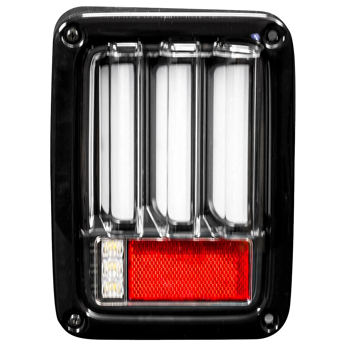 Jeep Wrangler JK 07-18 Ultra Bright Scanning OLED Bar Style Tail Lights - Multiple Lens