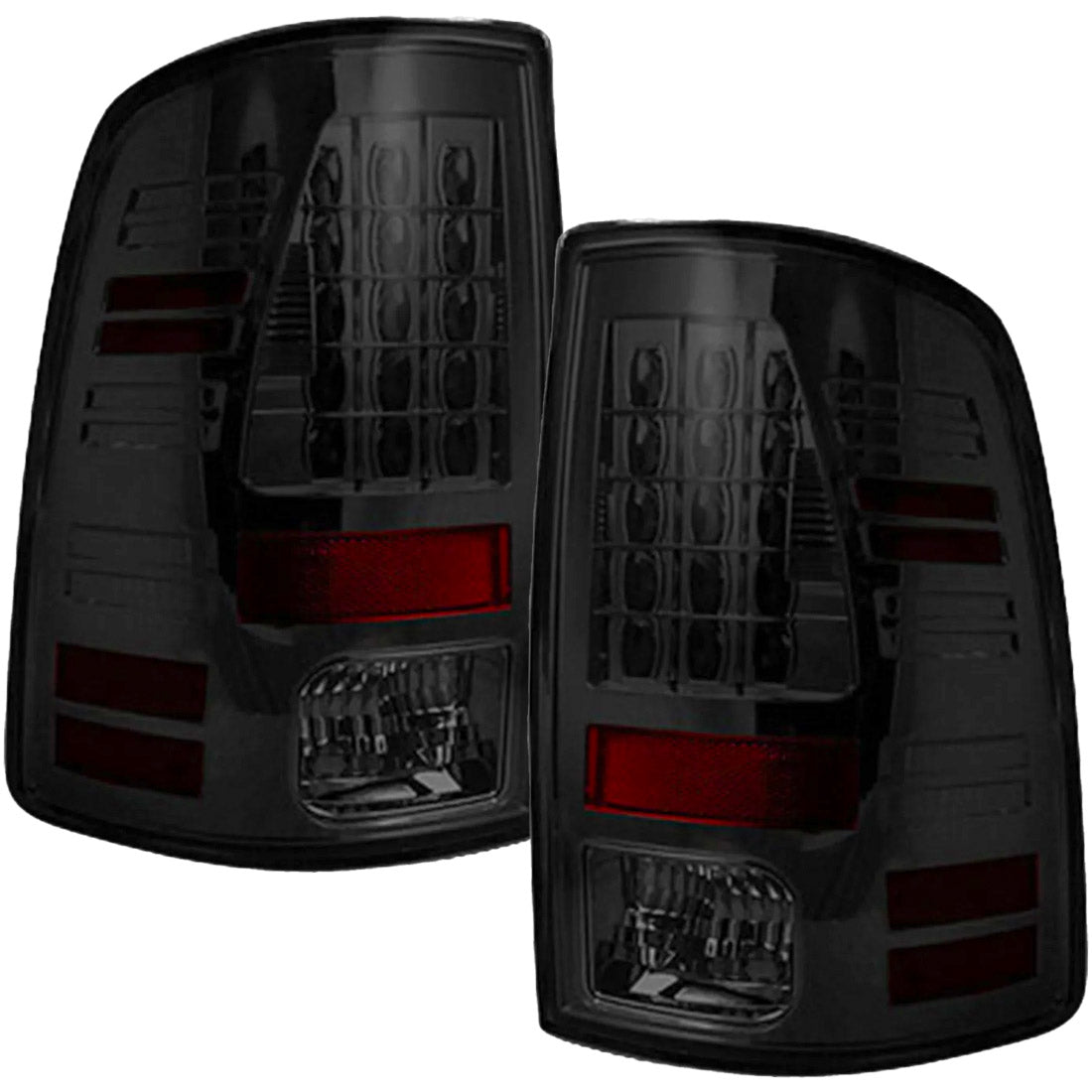 Dodge RAM 2500/3500 10-18 LED Tail Lights (Replaces Factory/OEM Halogen Only) - Multiple Lens RECON Dodge RAM 2500/3500 10-18 LED Tail Lights (Replaces Factory/OEM Halogen Only) - Multiple Lens Dodge RAM 2500/3500 10-18 LED Tail Lights (Replaces Factory/OEM Halogen Only) - Multiple Lens Dodge RAM 2500/3500 10-18 LED Tail Lights (Replaces Factory/OEM Halogen Only) - Multiple Lens Dodge RAM 2500/3500 10-18 LED Tail Lights (Replaces Factory/OEM Halogen Only) - Multiple Lens