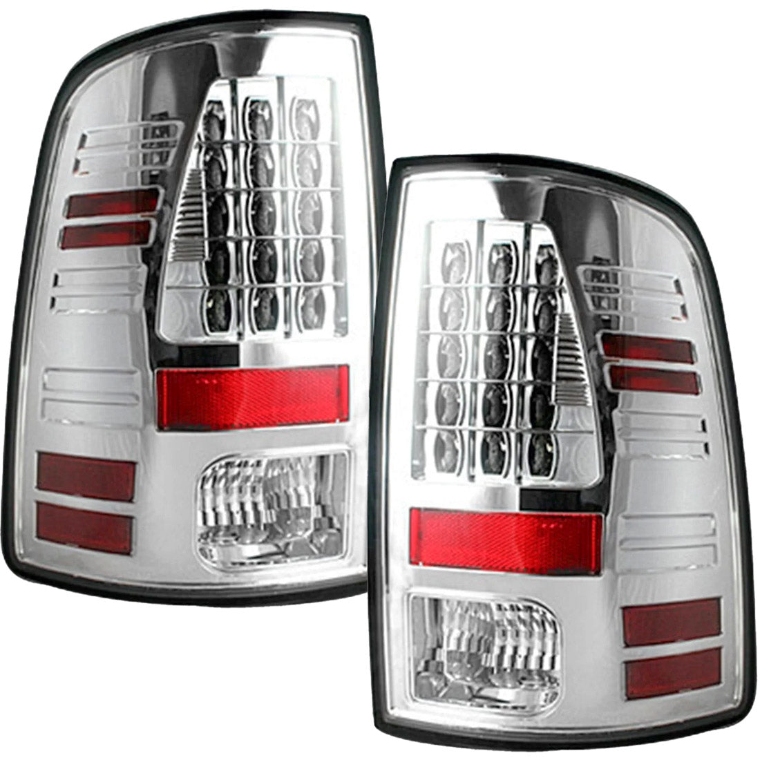 Dodge RAM 1500 13-18 LED Tail Lights (Replaces Factory/OEM LED Only) - Multiple Lens RECON Dodge RAM 1500 13-18 LED Tail Lights (Replaces Factory/OEM LED Only) - Multiple Lens Dodge RAM 1500 13-18 LED Tail Lights (Replaces Factory/OEM LED Only) - Multiple Lens Dodge RAM 1500 13-18 LED Tail Lights (Replaces Factory/OEM LED Only) - Multiple Lens Dodge RAM 1500 13-18 LED Tail Lights (Replaces Factory/OEM LED Only) - Multiple Lens