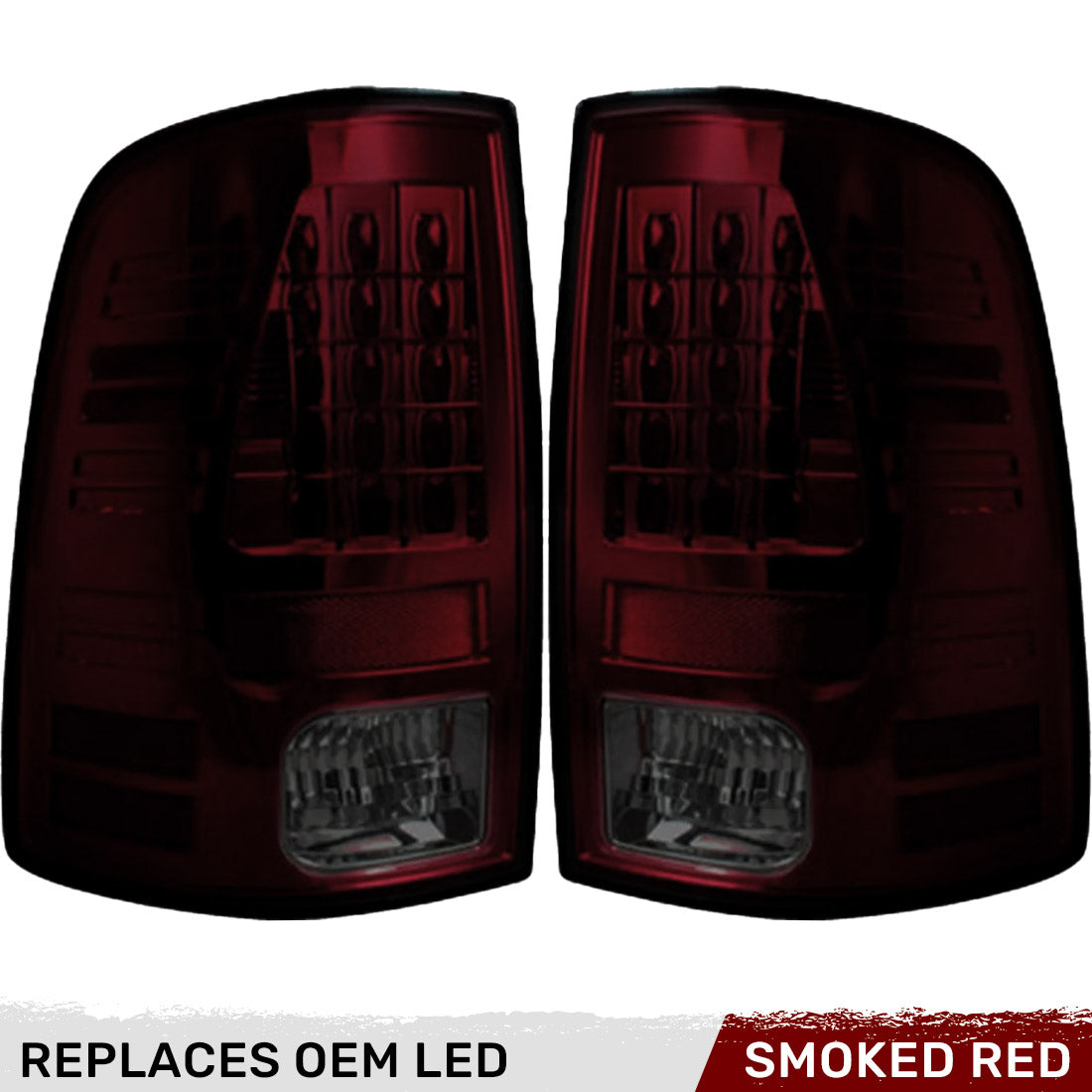 Dodge RAM 1500 13-18 LED Tail Lights (Replaces Factory/OEM LED Only) - Multiple Lens RECON Dodge RAM 1500 13-18 LED Tail Lights (Replaces Factory/OEM LED Only) - Multiple Lens Dodge RAM 1500 13-18 LED Tail Lights (Replaces Factory/OEM LED Only) - Multiple Lens Dodge RAM 1500 13-18 LED Tail Lights (Replaces Factory/OEM LED Only) - Multiple Lens Dodge RAM 1500 13-18 LED Tail Lights (Replaces Factory/OEM LED Only) - Multiple Lens