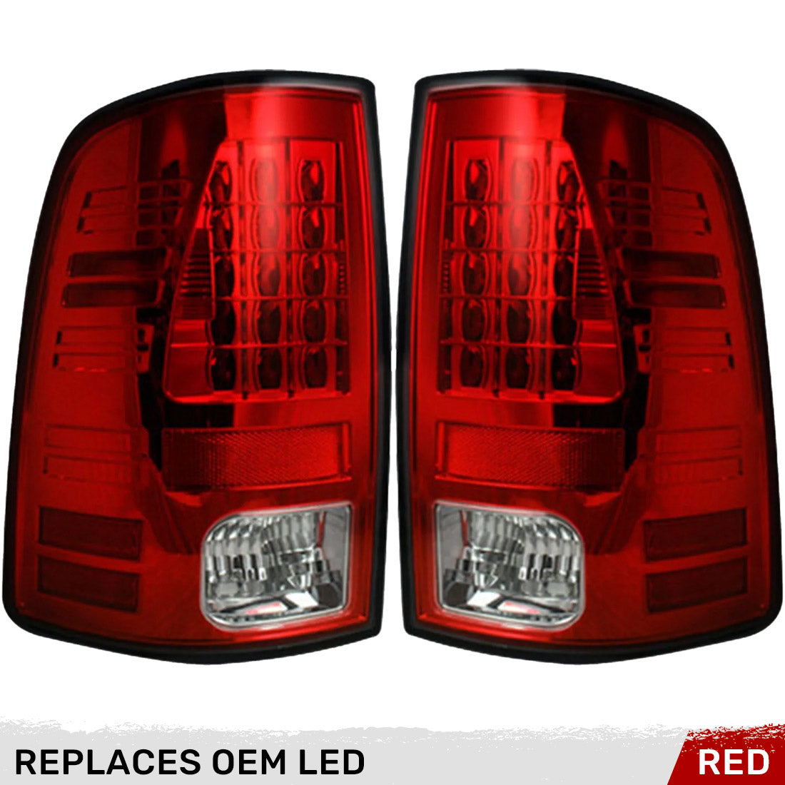 Dodge RAM 1500 13-18 LED Tail Lights (Replaces Factory/OEM LED Only) - Multiple Lens RECON Dodge RAM 1500 13-18 LED Tail Lights (Replaces Factory/OEM LED Only) - Multiple Lens Dodge RAM 1500 13-18 LED Tail Lights (Replaces Factory/OEM LED Only) - Multiple Lens Dodge RAM 1500 13-18 LED Tail Lights (Replaces Factory/OEM LED Only) - Multiple Lens Dodge RAM 1500 13-18 LED Tail Lights (Replaces Factory/OEM LED Only) - Multiple Lens
