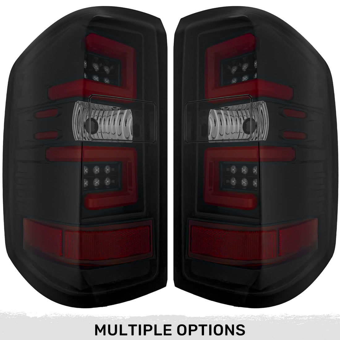 Chevy Silverado 2500/3500 14-19 (Replaces OEM Halogen Only) Tail Lights OLED in Multiple Lens RECON Chevy Silverado 2500/3500 14-19 (Replaces OEM Halogen Only) Tail Lights OLED in Multiple Lens Chevy Silverado 2500/3500 14-19 (Replaces OEM Halogen Only) Tail Lights OLED in Multiple Lens Chevy Silverado 2500/3500 14-19 (Replaces OEM Halogen Only) Tail Lights OLED in Multiple Lens Chevy Silverado 2500/3500 14-19 (Replaces OEM Halogen Only) Tail Lights OLED in Multiple Lens
