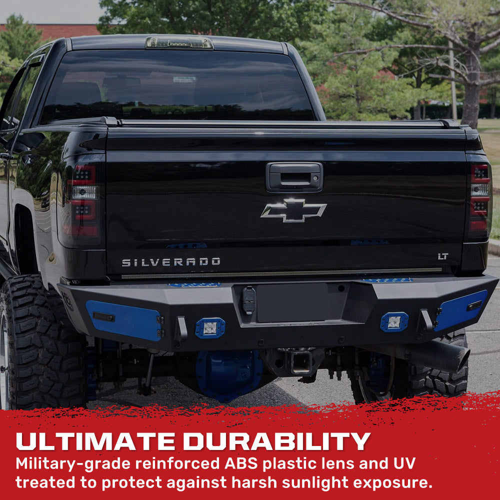 Chevy Silverado 2500/3500 14-19 (Replaces OEM Halogen Only) Tail Lights OLED in Multiple Lens RECON Chevy Silverado 2500/3500 14-19 (Replaces OEM Halogen Only) Tail Lights OLED in Multiple Lens Chevy Silverado 2500/3500 14-19 (Replaces OEM Halogen Only) Tail Lights OLED in Multiple Lens Chevy Silverado 2500/3500 14-19 (Replaces OEM Halogen Only) Tail Lights OLED in Multiple Lens Chevy Silverado 2500/3500 14-19 (Replaces OEM Halogen Only) Tail Lights OLED in Multiple Lens