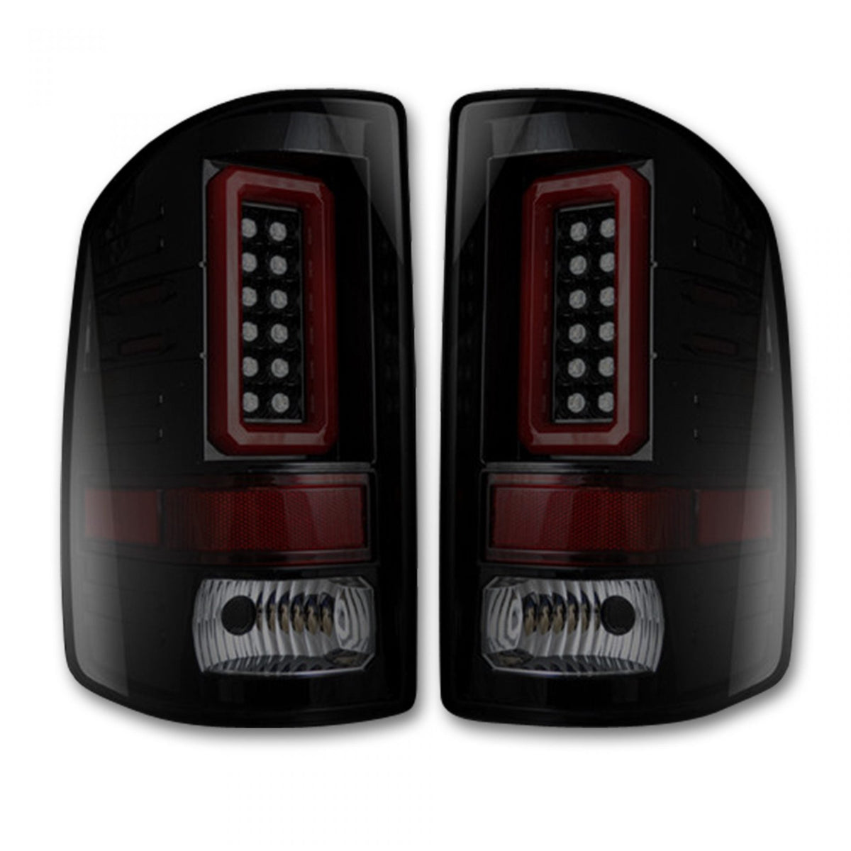 GMC Sierra 2500/3500 14-19 (Only Fits 3rd Gen Single Wheel w/ Factory OEM Halogen Style) Tail Lights OLED in Multiple Lens