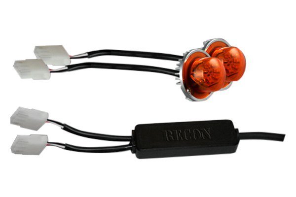 24-Watt 19 Function Strobe Light 6-LED in Amber