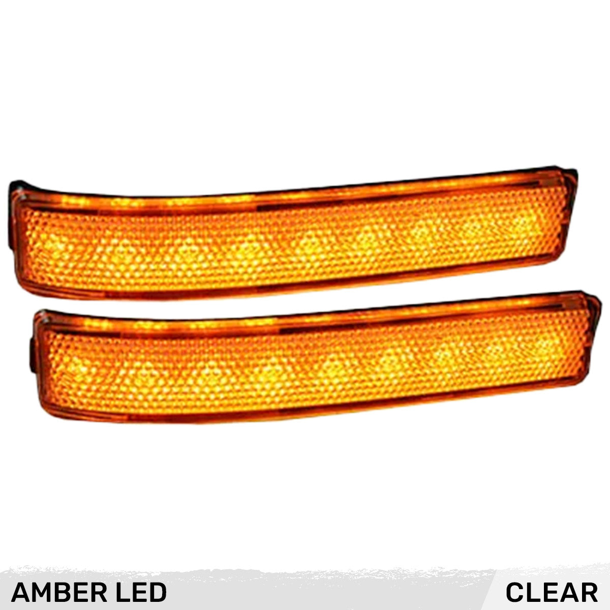 Ford F150 & Raptor 09-14 Side Mirror Lenses Ultra Bright LED Turn Signal Lights - Multiple Options