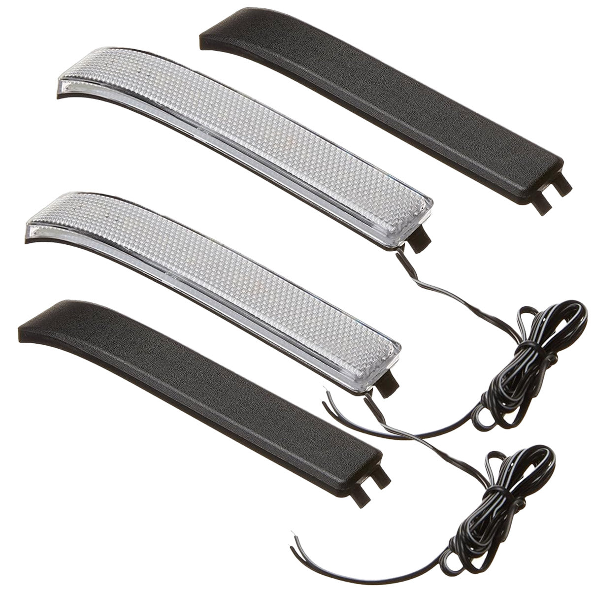 Ford F150 & Raptor 09-14 Side Mirror Lenses Ultra Bright LED Turn Signal Lights - Multiple Options