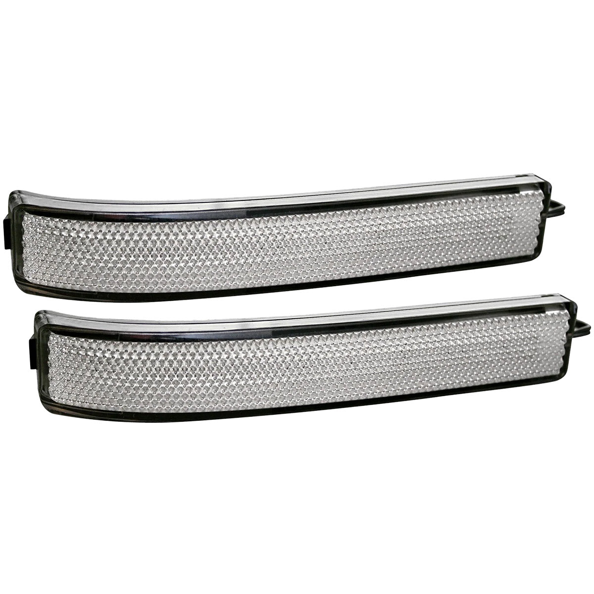 Ford F150 & Raptor 09-14 Side Mirror Lenses Ultra Bright LED Turn Signal Lights - Multiple Options
