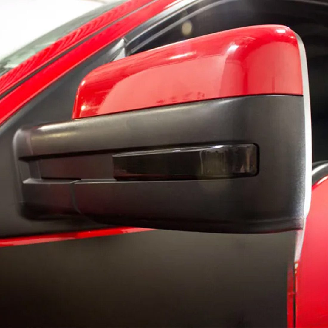 Ford F150 & Raptor 09-14 Side Mirror Lenses Ultra Bright LED Turn Signal Lights - Multiple Options