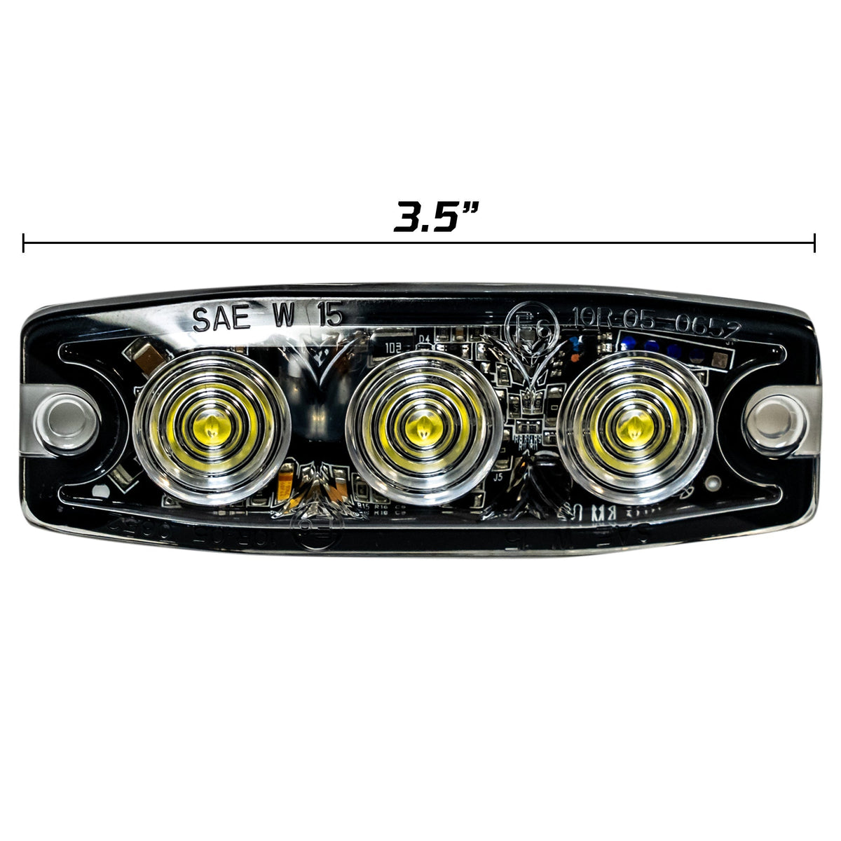 Universal 3-LED 12 Function 3.5" Ultra-Thin 0.25" Emergency Flashing Strobe Light - Multiple Colors RECON Universal 3-LED 12 Function 3.5" Ultra-Thin 0.25" Emergency Flashing Strobe Light - Multiple Colors Universal 3-LED 12 Function 3.5" Ultra-Thin 0.25" Emergency Flashing Strobe Light - Multiple Colors Universal 3-LED 12 Function 3.5" Ultra-Thin 0.25" Emergency Flashing Strobe Light - Multiple Colors Universal 3-LED 12 Function 3.5" Ultra-Thin 0.25" Emergency Flashing Strobe Light - Multiple Colors
