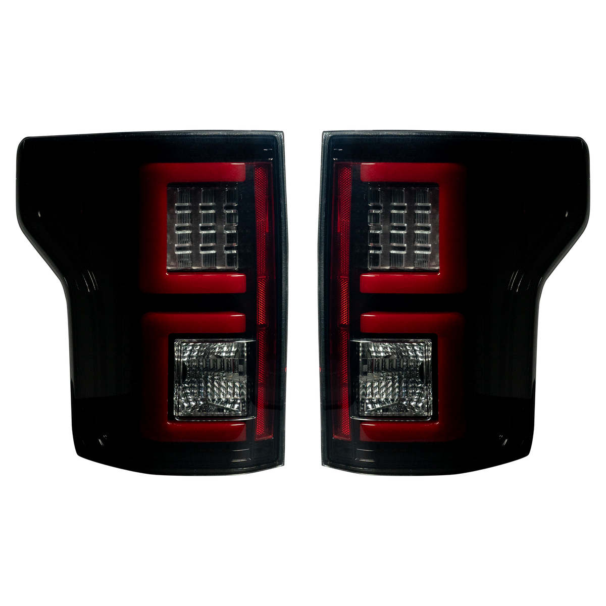 Ford F150 18-20 Ultra Bright OLED Tail Lights (Replaces Factory/OEM Halogen) - Multiple Lens RECON Ford F150 18-20 Ultra Bright OLED Tail Lights (Replaces Factory/OEM Halogen) - Multiple Lens Ford F150 18-20 Ultra Bright OLED Tail Lights (Replaces Factory/OEM Halogen) - Multiple Lens Ford F150 18-20 Ultra Bright OLED Tail Lights (Replaces Factory/OEM Halogen) - Multiple Lens Ford F150 18-20 Ultra Bright OLED Tail Lights (Replaces Factory/OEM Halogen) - Multiple Lens