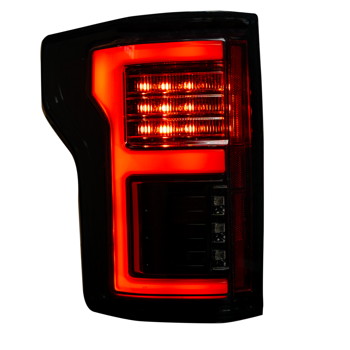 Ford F150 15-17 Ultra Bright LED Tail Lights (Replaces Factory/OEM Halogen Only) - Multiple Lens