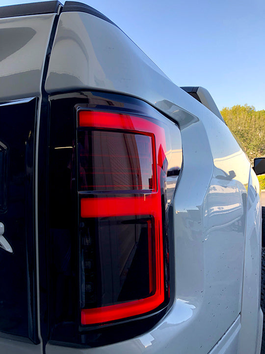 Ford F-150 SVT Raptor 17-20 Ultra Bright OLED Tail Lights (Replaces Factory/OEM LED with BLIS) - Multiple Lens