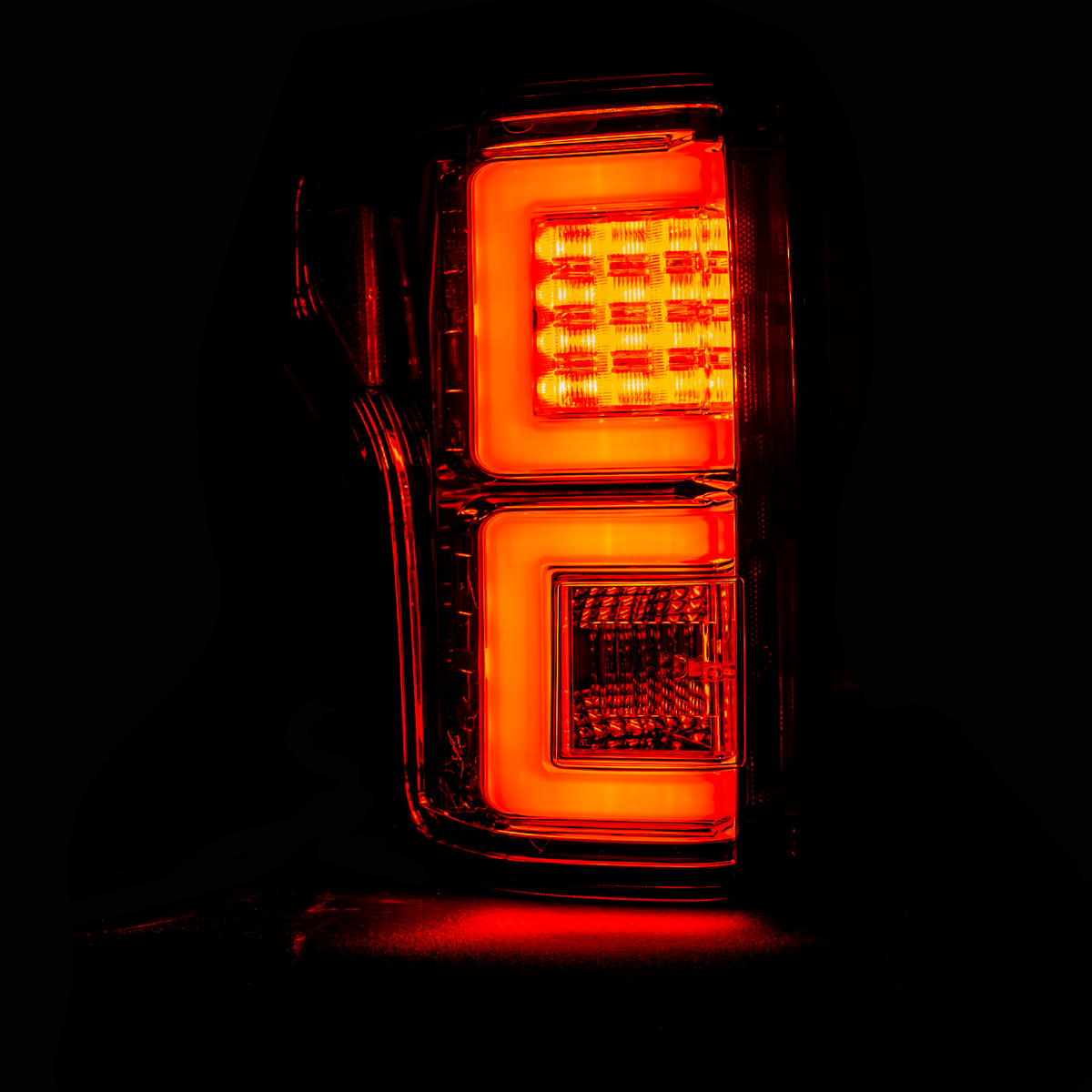 Ford F150 15-17 Ultra Bright LED Tail Lights (Replaces Factory/OEM Halogen Only) - Multiple Lens