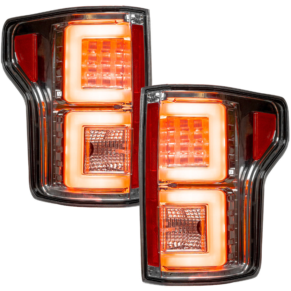 Ford F150 15-17 Ultra Bright LED Tail Lights (Replaces Factory/OEM Halogen Only) - Multiple Lens