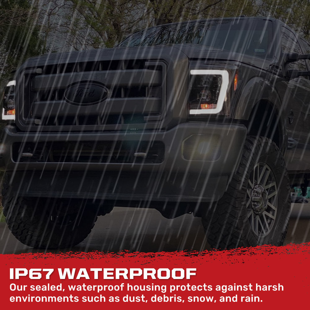 Ford Super Duty 11-16 Projector Headlights OLED DRL LED Scanning Turn Signals - Smoked/Black RECON Ford Super Duty 11-16 Projector Headlights OLED DRL LED Scanning Turn Signals - Smoked/Black Ford Super Duty 11-16 Projector Headlights OLED DRL LED Scanning Turn Signals - Smoked/Black Ford Super Duty 11-16 Projector Headlights OLED DRL LED Scanning Turn Signals - Smoked/Black Ford Super Duty 11-16 Projector Headlights OLED DRL LED Scanning Turn Signals - Smoked/Black