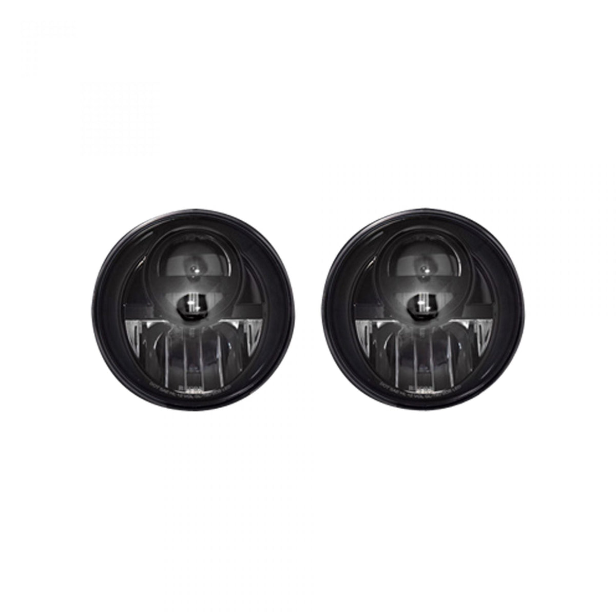 Jeep JK Wrangler 07-18 CREE LED Projector Headlights - Multiple Styles