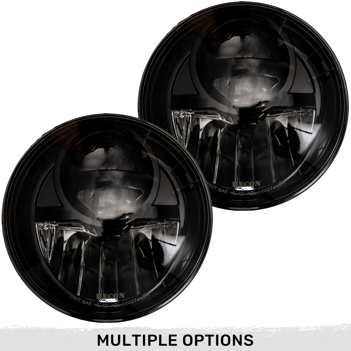 Jeep JK Wrangler 07-18 CREE LED Projector Headlights - Multiple Styles