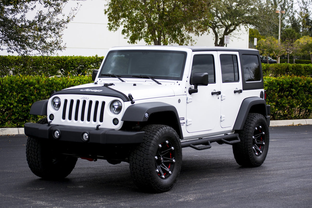 Jeep JK Wrangler 07-18 CREE LED Projector Headlights - Multiple Styles
