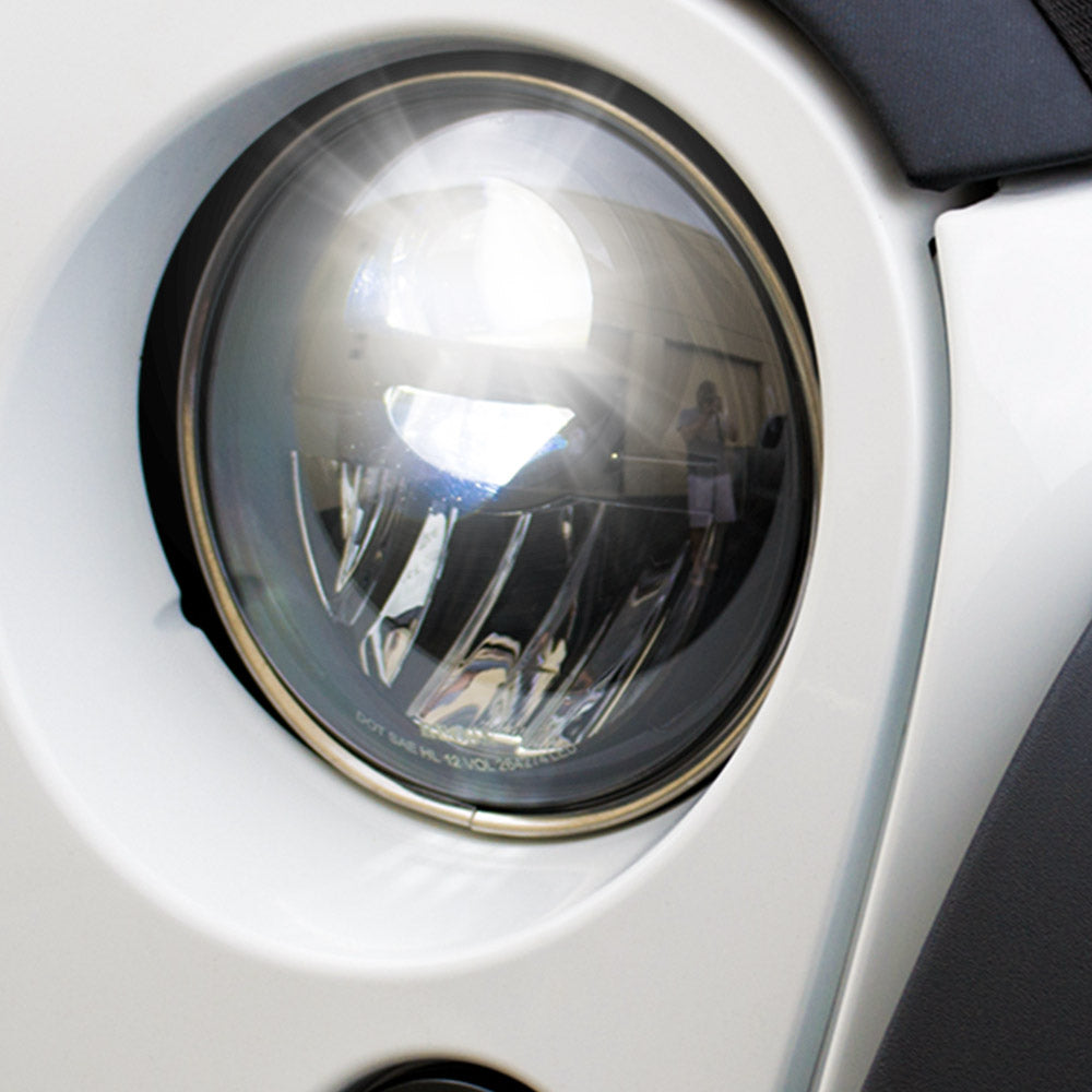Jeep JK Wrangler 07-18 CREE LED Projector Headlights - Multiple Styles