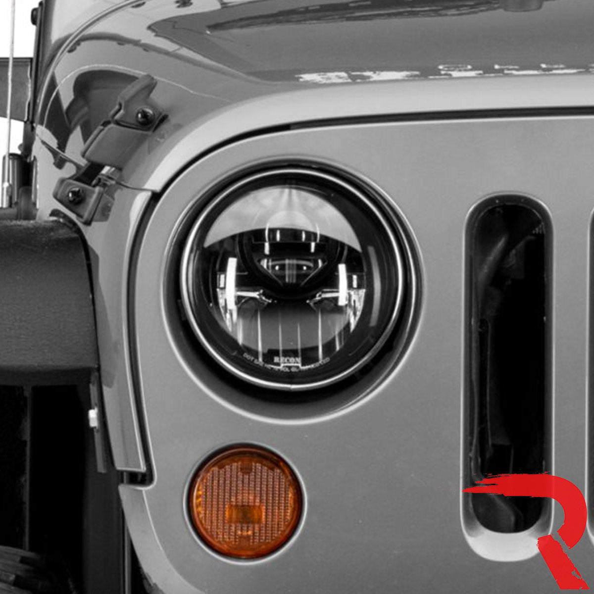 Jeep JK Wrangler 07-18 CREE LED Projector Headlights - Multiple Styles