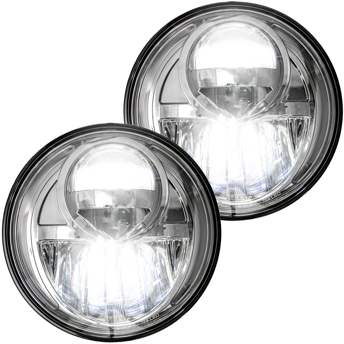 Jeep JK Wrangler 07-18 CREE LED Projector Headlights - Multiple Styles