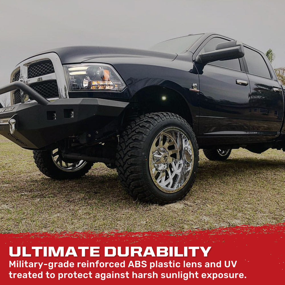 Dodge RAM 2500/3500 15-18 Projector Headlights OLED DRL & LED Signals - Multiple Styles RECON Dodge RAM 2500/3500 15-18 Projector Headlights OLED DRL & LED Signals - Multiple Styles Dodge RAM 2500/3500 15-18 Projector Headlights OLED DRL & LED Signals - Multiple Styles Dodge RAM 2500/3500 15-18 Projector Headlights OLED DRL & LED Signals - Multiple Styles Dodge RAM 2500/3500 15-18 Projector Headlights OLED DRL & LED Signals - Multiple Styles