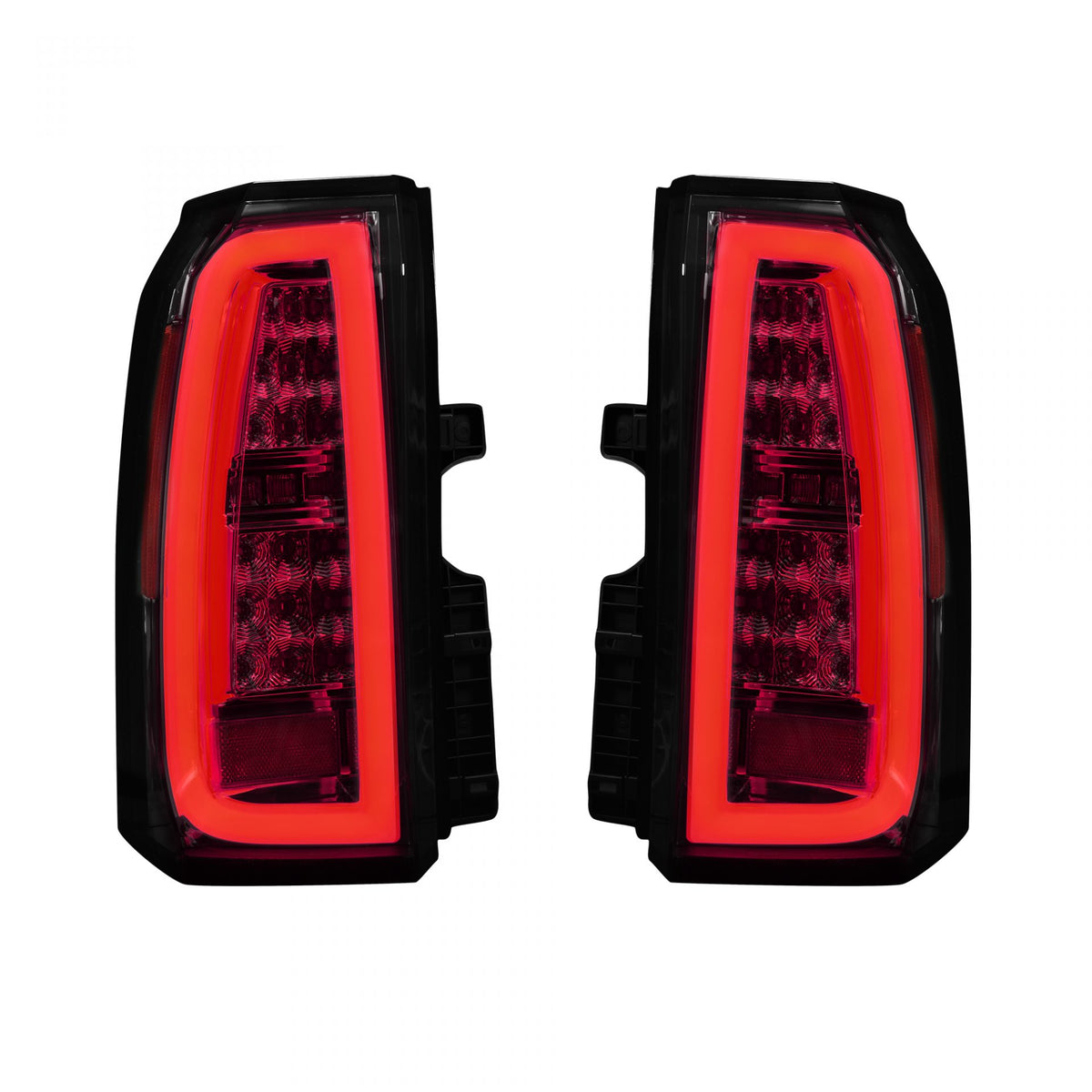 Chevy Tahoe & Suburban 15-20 OLED Bar-Style Tail Lights LED in Smoked