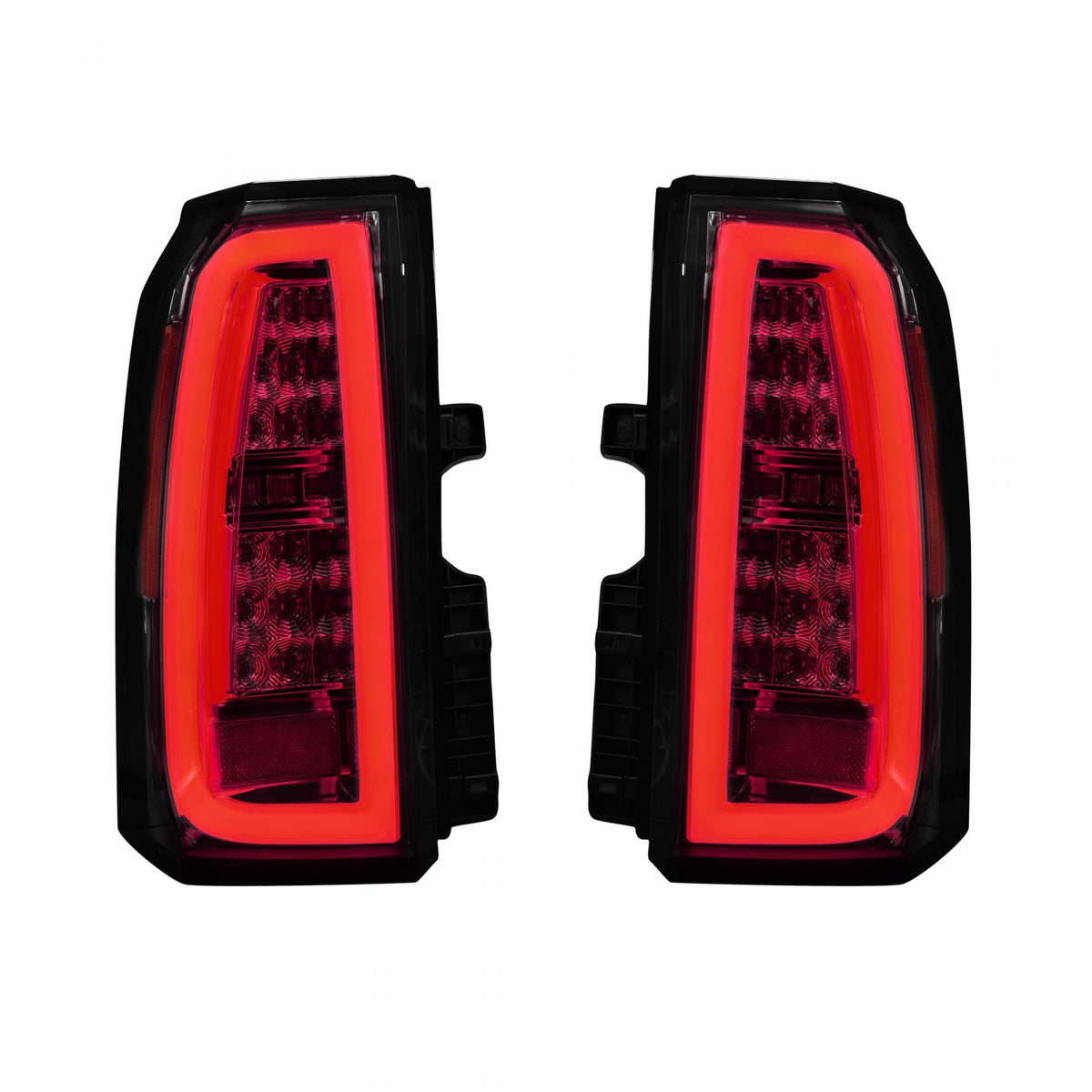 Chevy Tahoe & Suburban 15-20 OLED Bar Tail Lights OLED in Clear