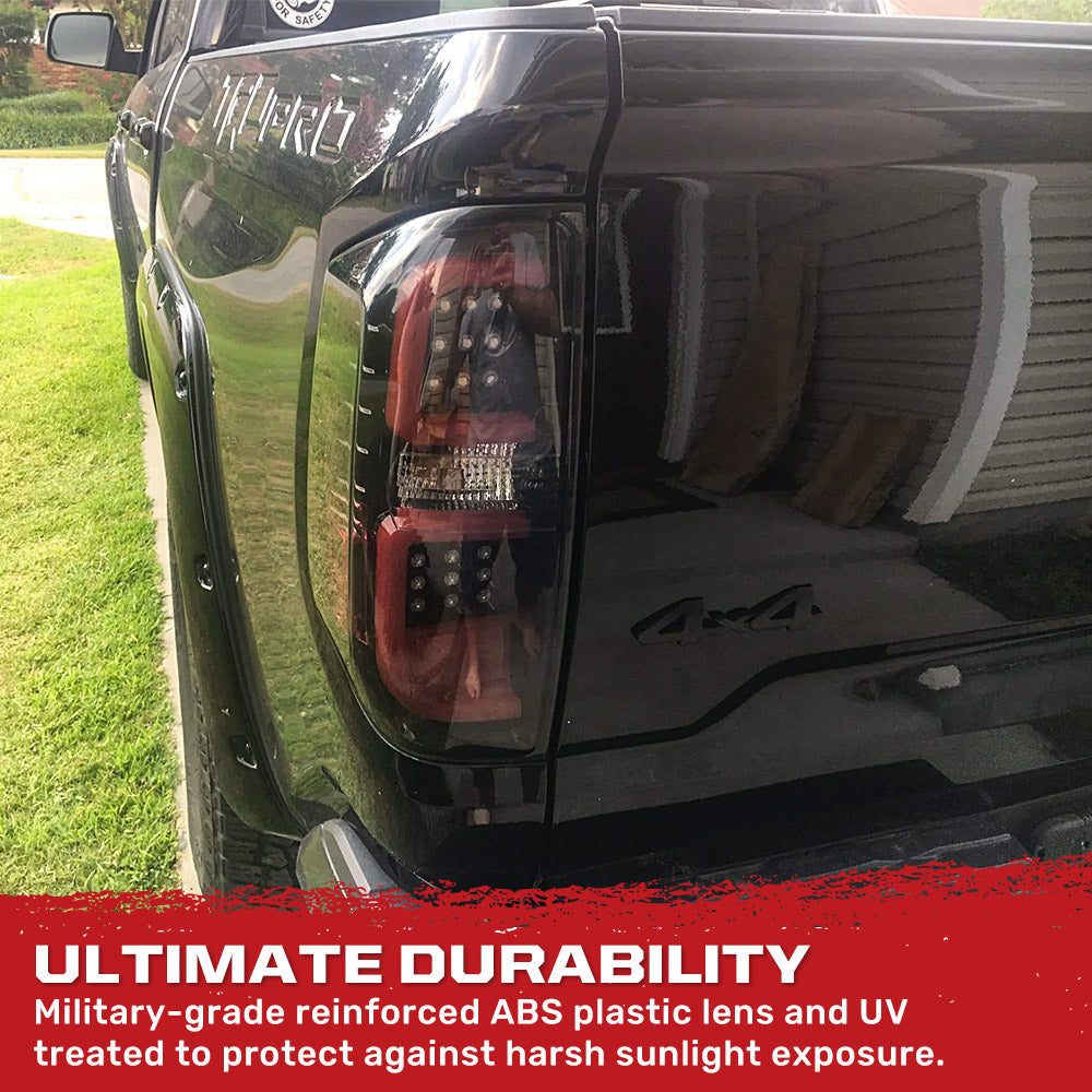 Toyota Tundra 14-21 Ultra Bright LED Tail Lights - Multiple Lens