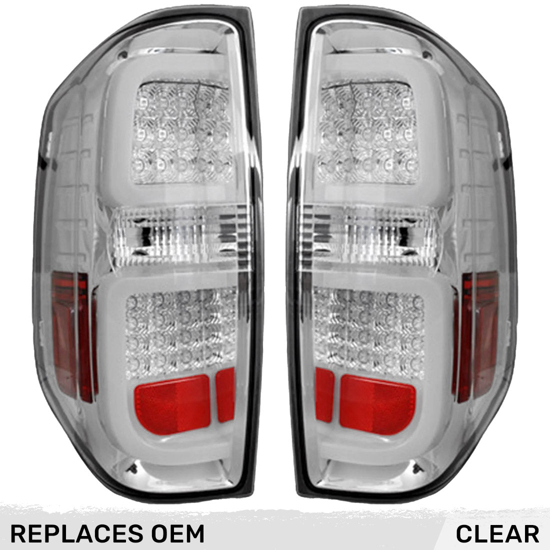 Toyota Tundra 14-21 Ultra Bright LED Tail Lights - Multiple Lens