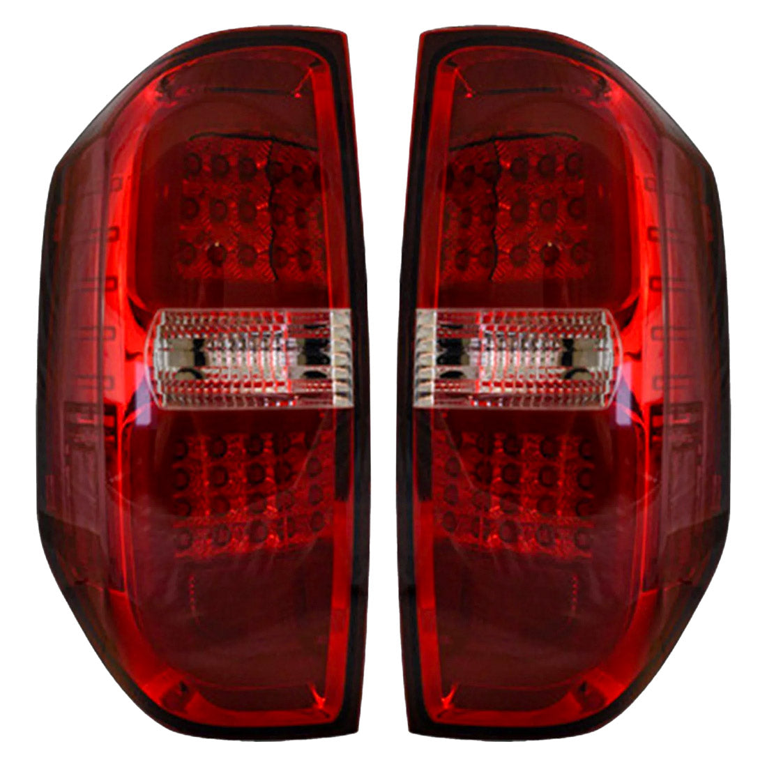 Toyota Tundra 14-21 Ultra Bright LED Tail Lights - Multiple Lens